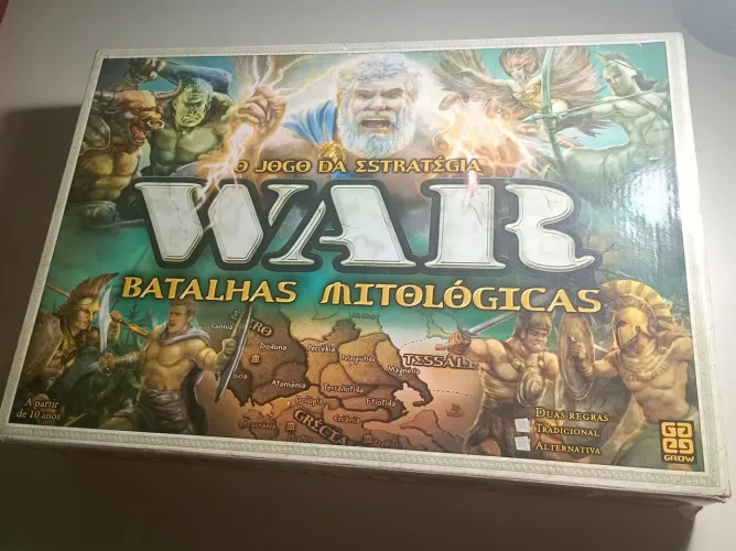 War - Batalhas mitológicas
