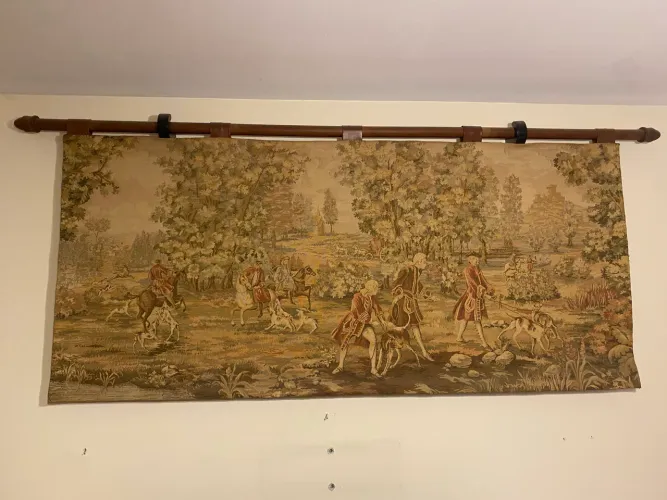 Quadro em Tapeçaria Gobelin Artesanal