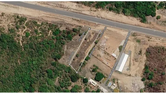 Incorporação de terreno próximo a Fábrica da Eurofarma 