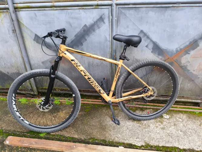 Bike aro 29 Full Alumínio 