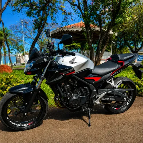 Honda Cb 500f 2021 | 19.600 Km | Ipva Pago | R$ 36.000