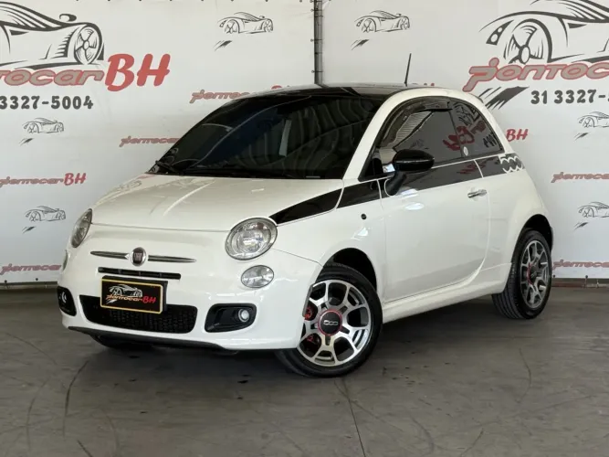 Fiat 500 Sport AIR 1.4 16v/1.4 Flex Mec. 2012