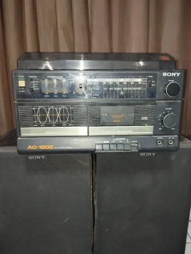 Som antigo Sony