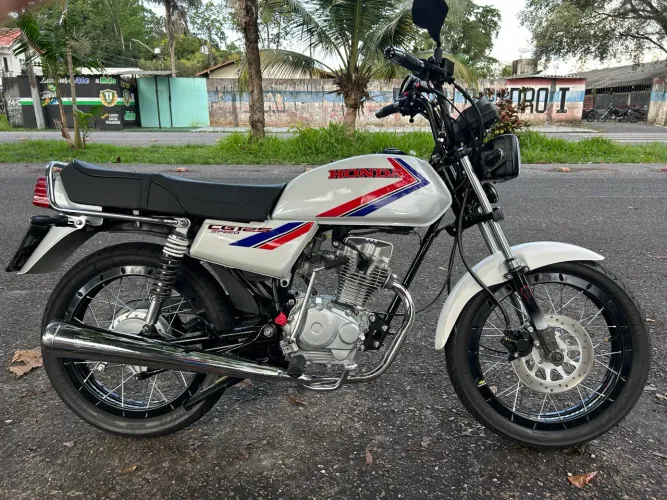 Cg 125 relíquia, restaurada 100%