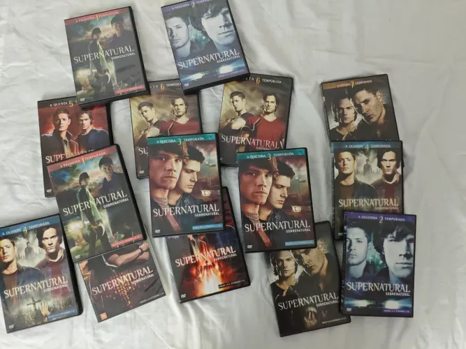 DVDs SÉRIE SUPERNATURAL