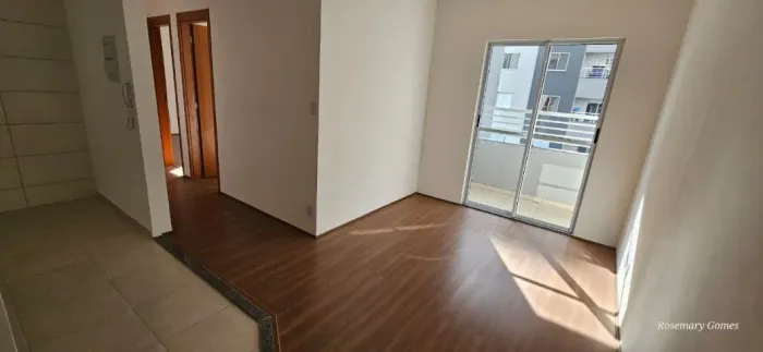 Apto novo 02 dorm - Locação