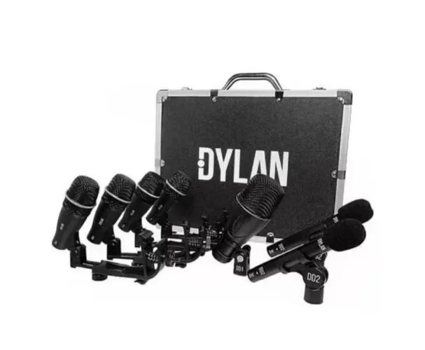Kit microfone para bateria Dylan DD7