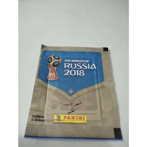 Pacotinho copa 2018 panini original