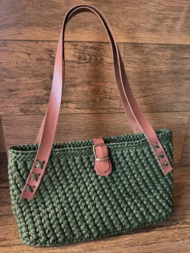Bolsa de croche