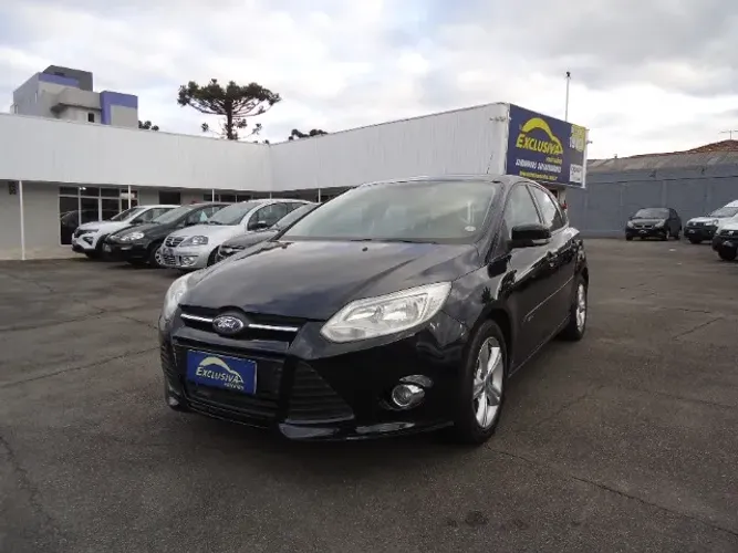 Ford Focus 1.6 S/1.6 SE Flex 16V 5P AUT 2015
