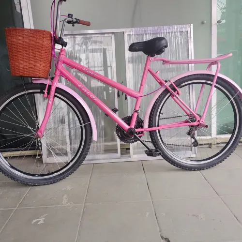 Vendo bicicleta feminina aro 26