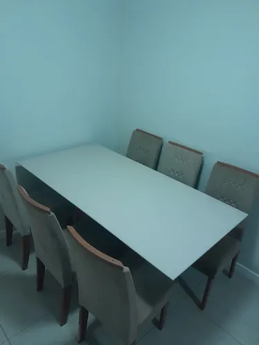 Pra Vender rápido MESA 6 CADEIRAS