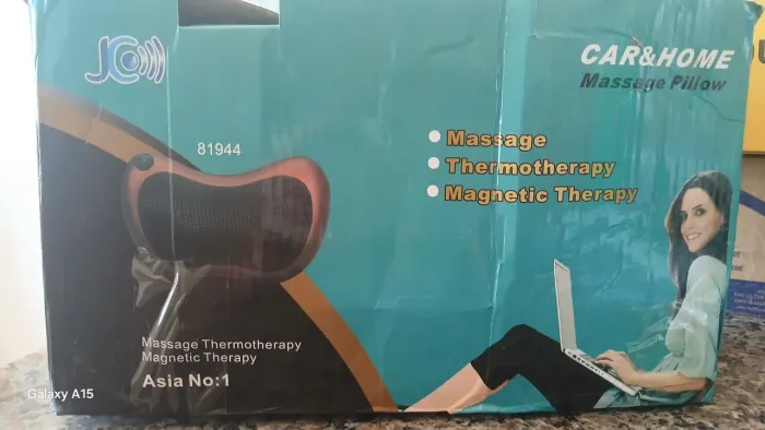 Massagem magnética e thermotrerapia