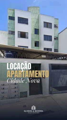Apartamento para alugar no bairro Cidade Nova | Santana do Paraíso