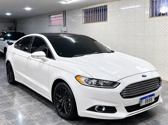 Ford Fusion 2.5l I-vct Flex Aut. 2013