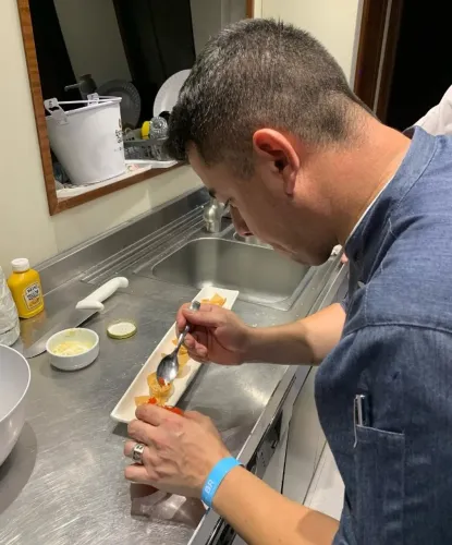 Chef cozinha 