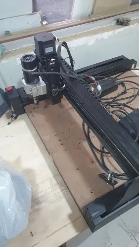 Cnc ttc 450 com spindle de 500w