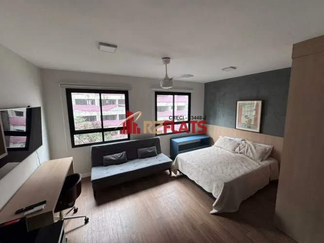 Studio para morar ou investir em Pinheiros, em uma das melhores regiões de SP