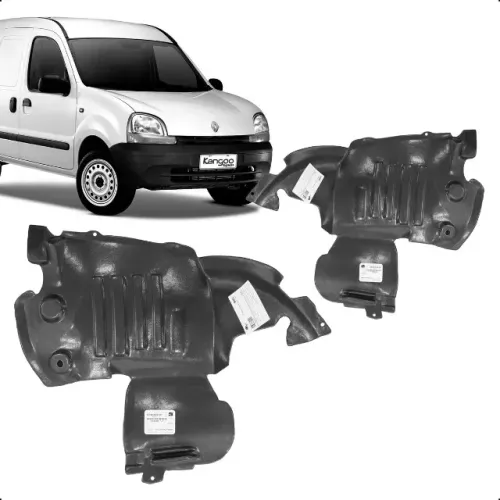 Parabarro Kangoo 1998 a 2008 Diant./diant. (unidade)