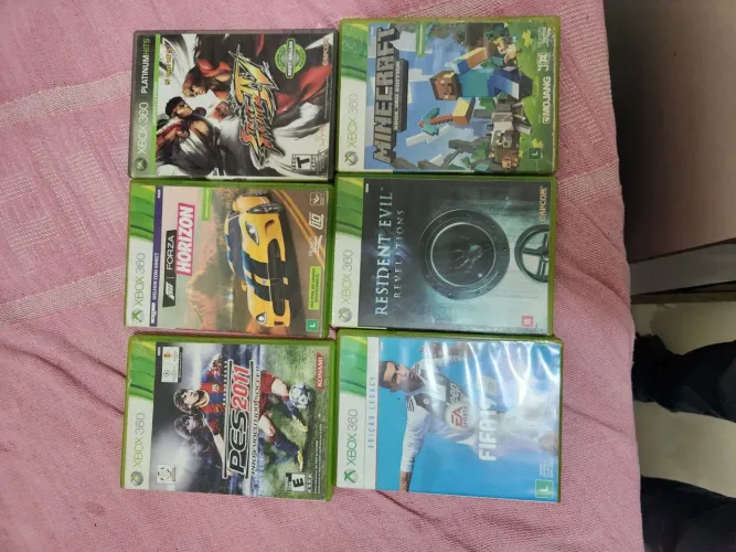 JOGOS DE XBOX 360 ORIGINAIS