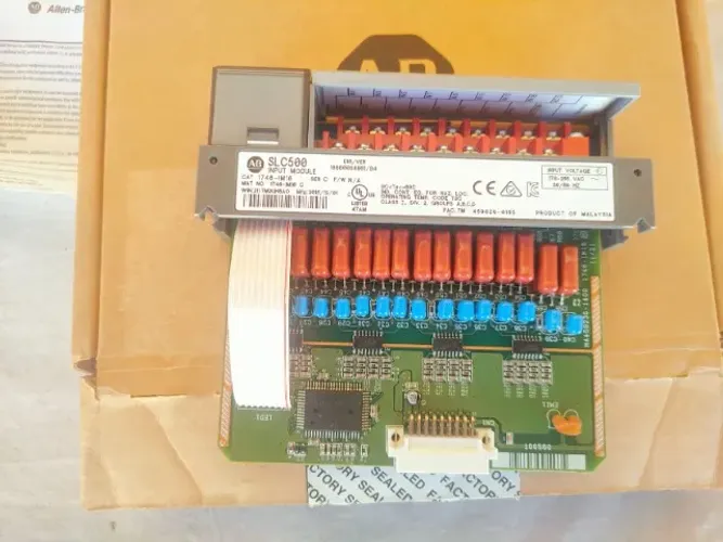 Kit PLC + Módulos Allen Bradley + IHM