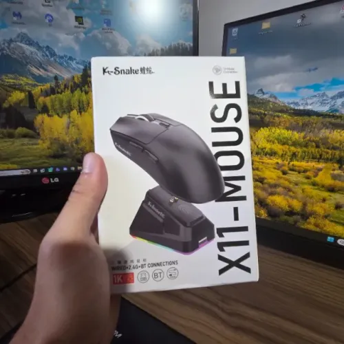 Mouse Gamer X11 K-Snake NOVO