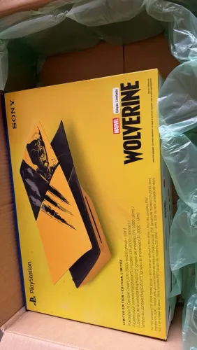 Tampa / Faceplate Wolverine PS5 Slim
