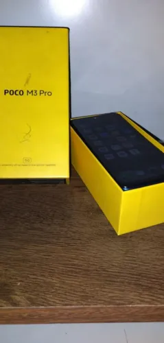 POCO M3 Pro 5G 128GB - Na Caixa ? Impecável ? Custo-Benefício
