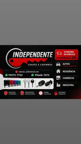 Chaveiro independente