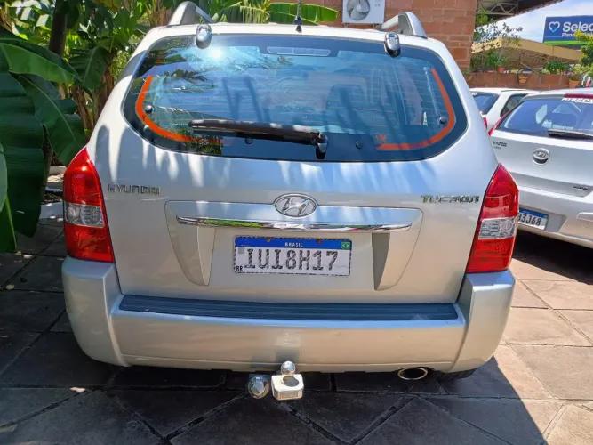 Hyundai Tucson 2.0 16V Flex Aut. 2013