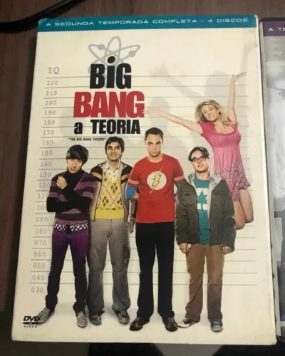3 Temporadas da série The Big Bang Theory