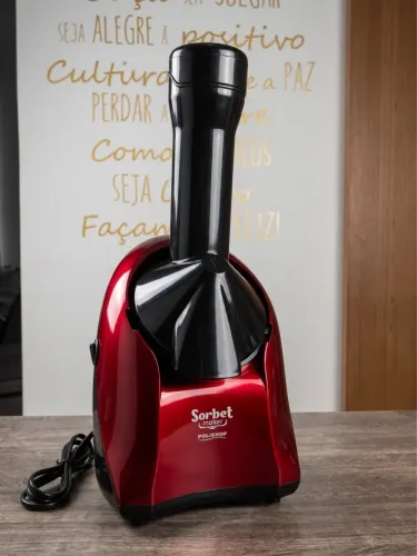 Sorbet Maker Polishop - maquina de sorvete