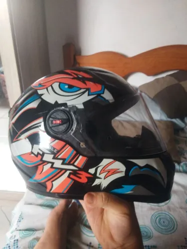 Capacete FW3 PRA VENDER RÁPIDO 