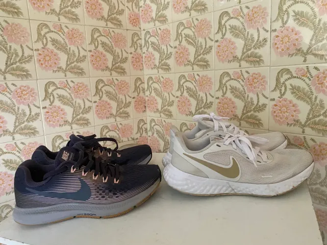2 pares tênis nike original preço 1 
