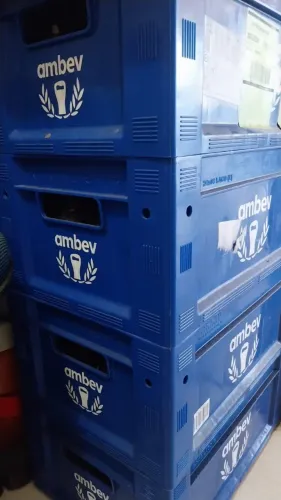Caixa de engradados para garrafas