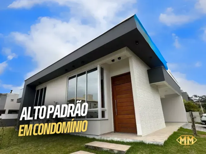 Casa em condomínio disponível para aluguel próximo a Rio Vermelho, Florianópolis, SC