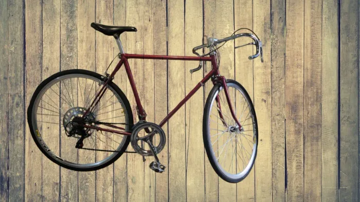 Troco bike,  por bauleto alumínio!