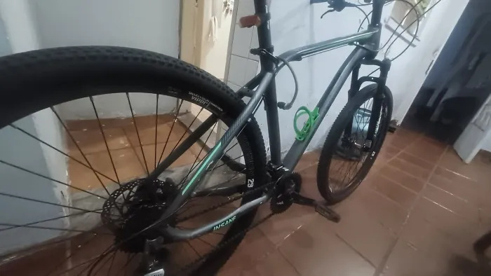 Bicicleta aro 29 aluminio 24 marchas shimano