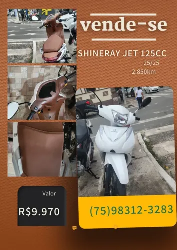 Jet Shineray 125cc