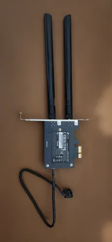 Placa de Rede PCIe TP-Link Archer TX50E Wi-Fi 6 + Bluetooth 5.0