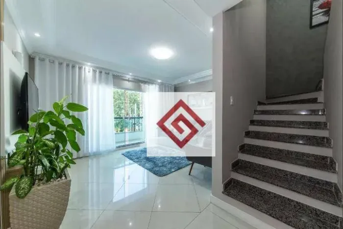 Cobertura à venda, 168 m² por R$ 890.000,00 - Parque das Nações - Santo André/SP