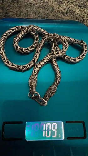 Cordão de prata