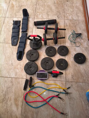 KIT TREINO EM CASA