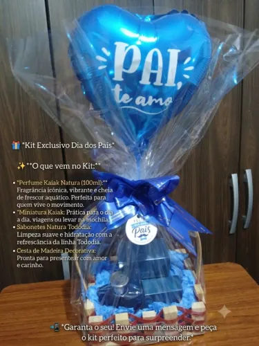 Kit dia dos pais