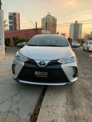 Toyota Yaris XL 1.5 Flex 16V 5P Aut. 2025