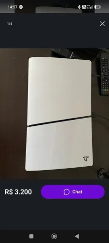 Ps5 Slim digital - Muito novo