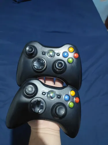 2 Controles Originais Xbox 360 Sem Fio