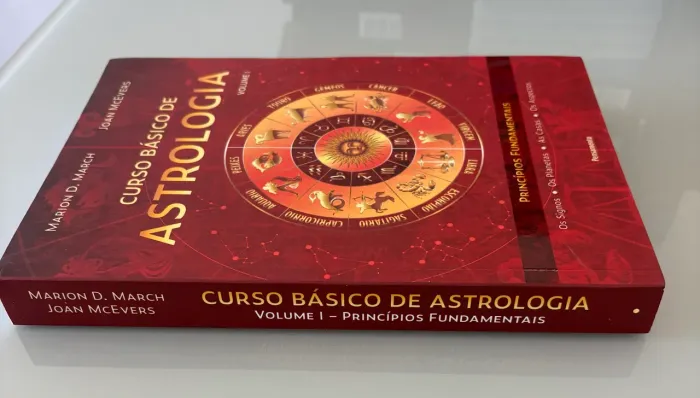 CURSO BÁSICO DE ASTROLOGIA VOL. 1