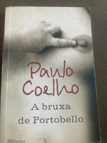 Livro A Bruxa de Portobello de Paulo Coelho