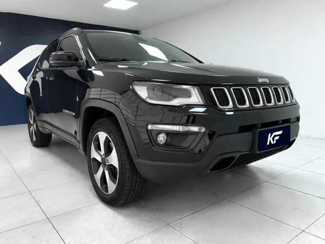 Jeep Compass Longitude 2.0 4X4 Dies. 16V Aut. 2017